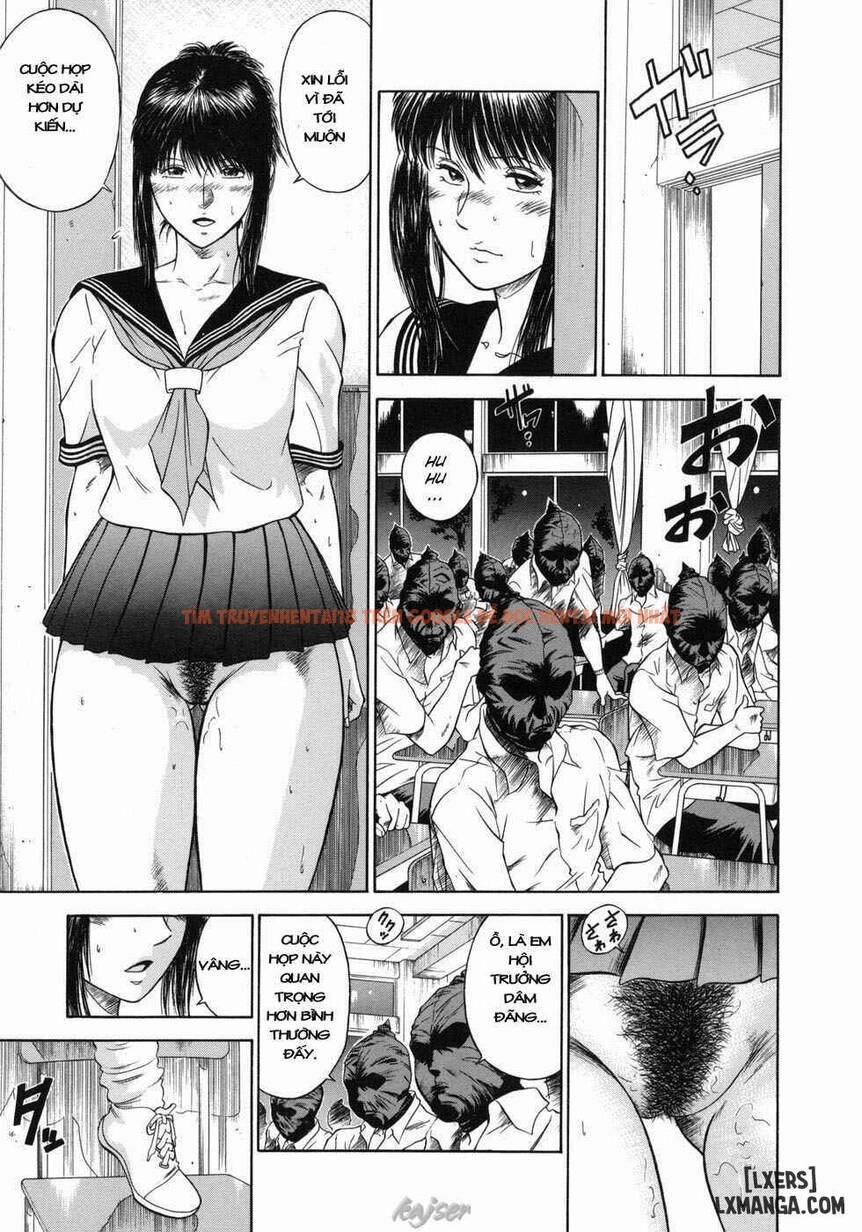 Trang truyện 10 trong truyện tranh Dorei Jokyoushi Mashou No Curriculum - Chap 2 - www.lxmanga.org