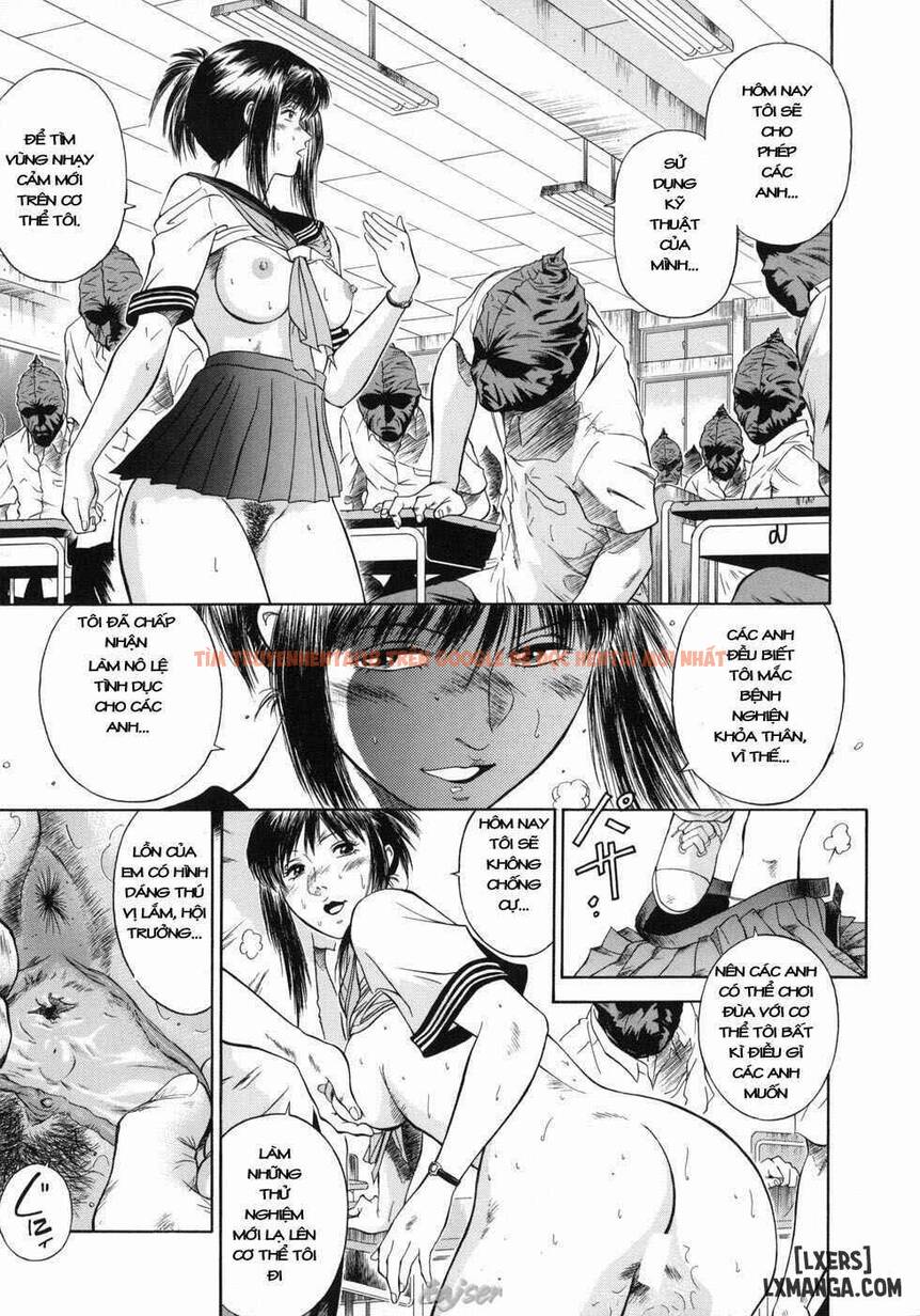 Trang truyện 12 trong truyện tranh Dorei Jokyoushi Mashou No Curriculum - Chap 2 - www.lxmanga.org