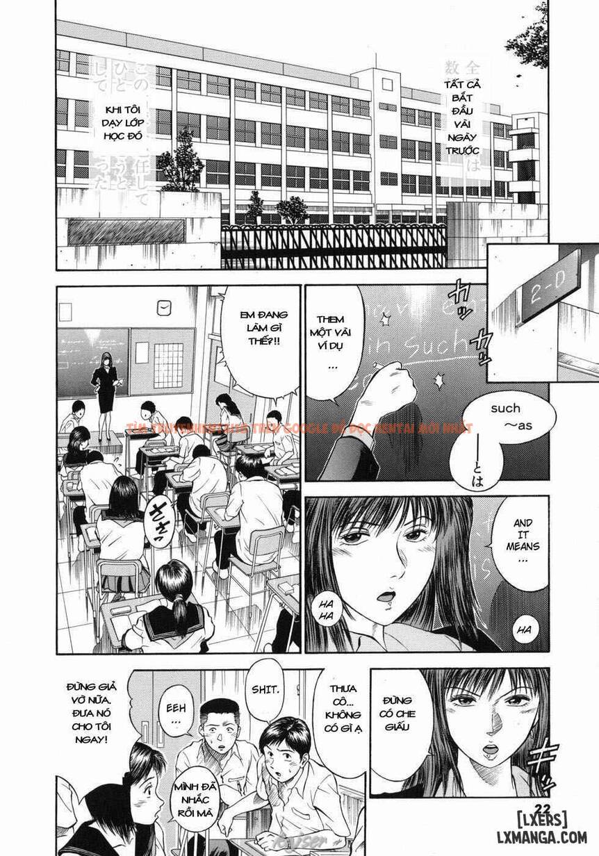 Trang truyện 3 trong truyện tranh Dorei Jokyoushi Mashou No Curriculum - Chap 2 - www.lxmanga.org