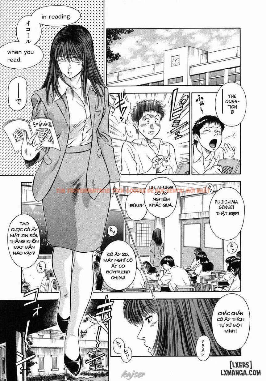 Trang truyện 8 trong truyện tranh Dorei Jokyoushi Mashou No Curriculum - Chapter 34 - truyentvn.net