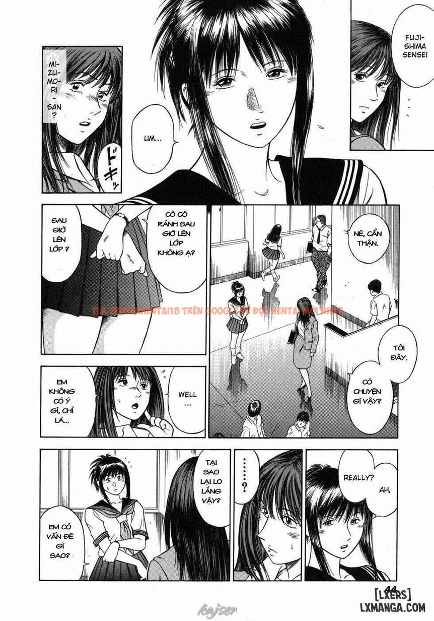 Trang truyện 9 trong truyện tranh Dorei Jokyoushi Mashou No Curriculum - Chapter 34 - truyentvn.net