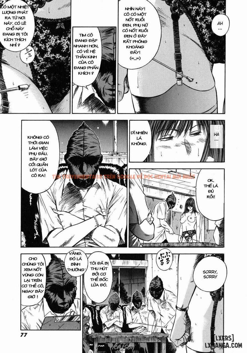 Trang truyện 10 trong truyện tranh Dorei Jokyoushi Mashou No Curriculum - Chapter 5 - www.truyentvn.net