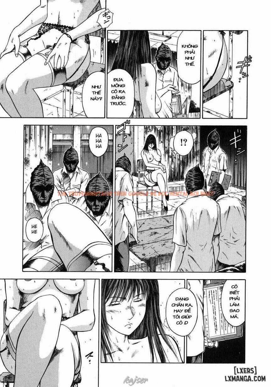 Trang truyện 14 trong truyện tranh Dorei Jokyoushi Mashou No Curriculum - Chapter 5 - www.truyentvn.net