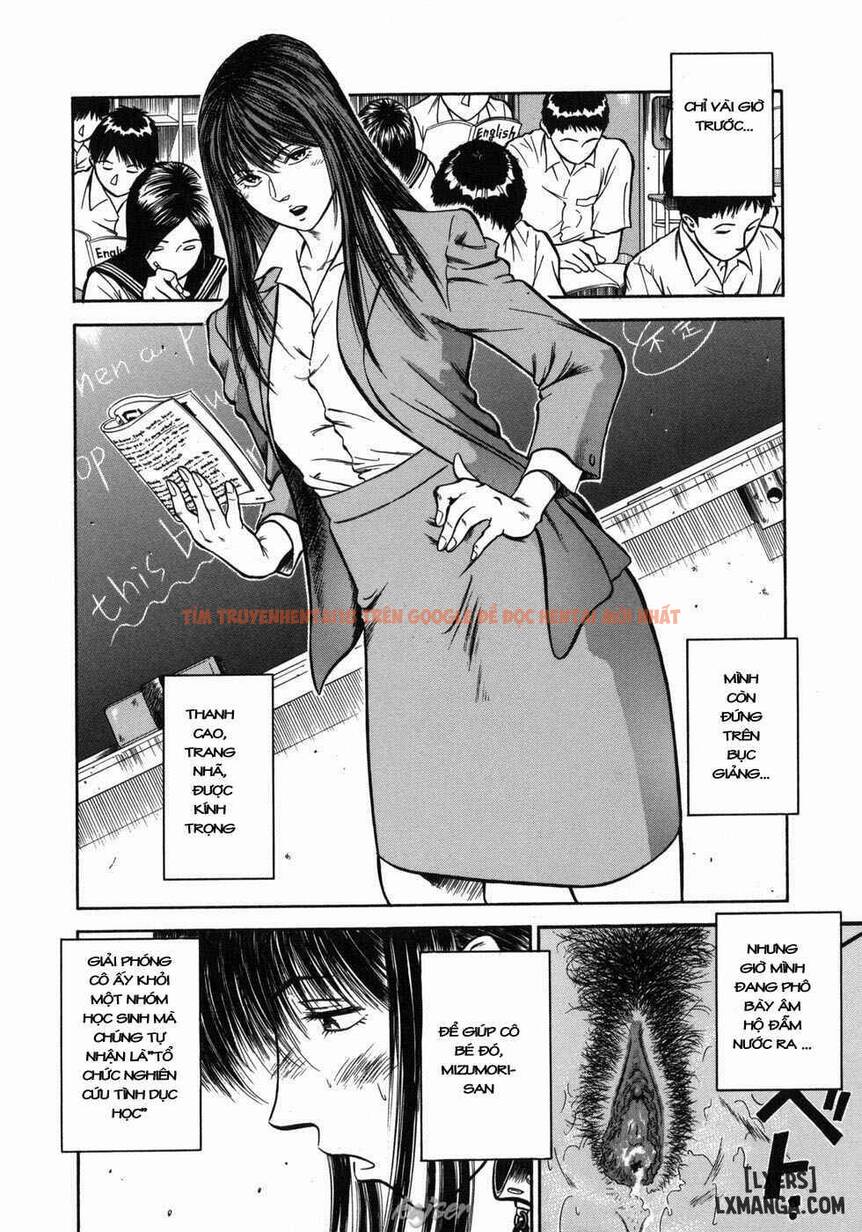 Trang truyện 1 trong truyện tranh Dorei Jokyoushi Mashou No Curriculum - Chapter 6 - hentai24h.pro
