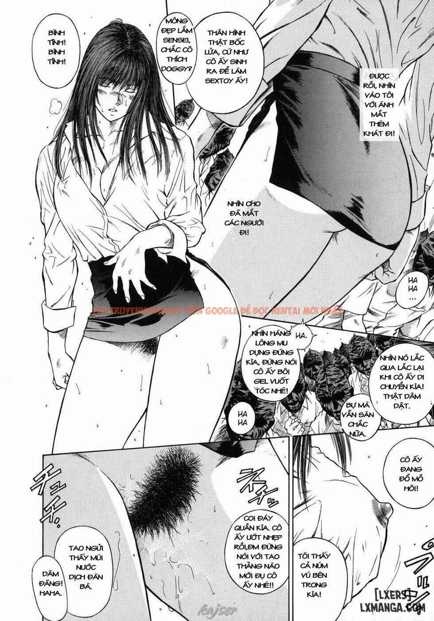 Trang truyện 11 trong truyện tranh Dorei Jokyoushi Mashou No Curriculum - Chapter 8 - hentai24h.pro