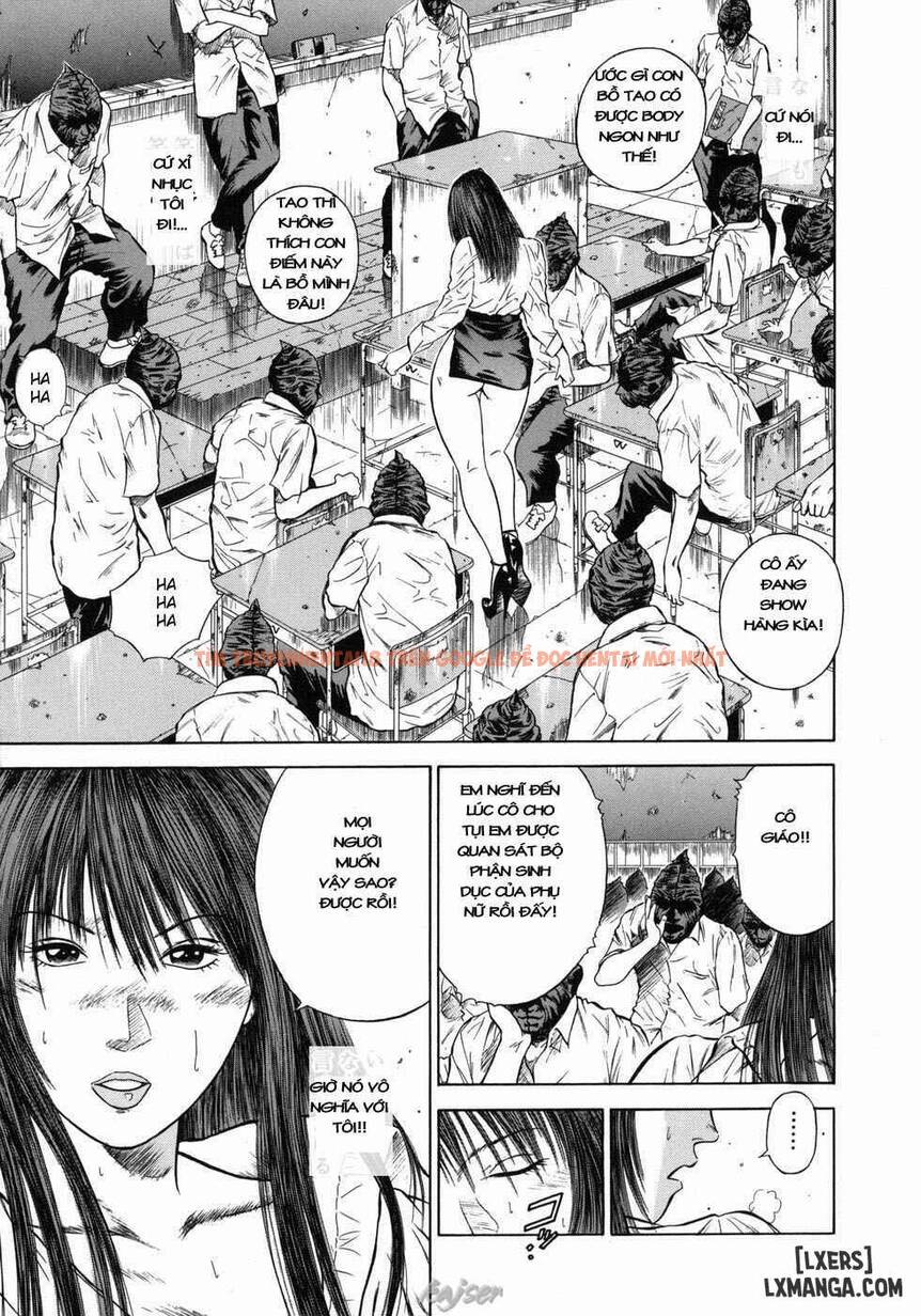 Trang truyện 12 trong truyện tranh Dorei Jokyoushi Mashou No Curriculum - Chapter 8 - hentai24h.pro