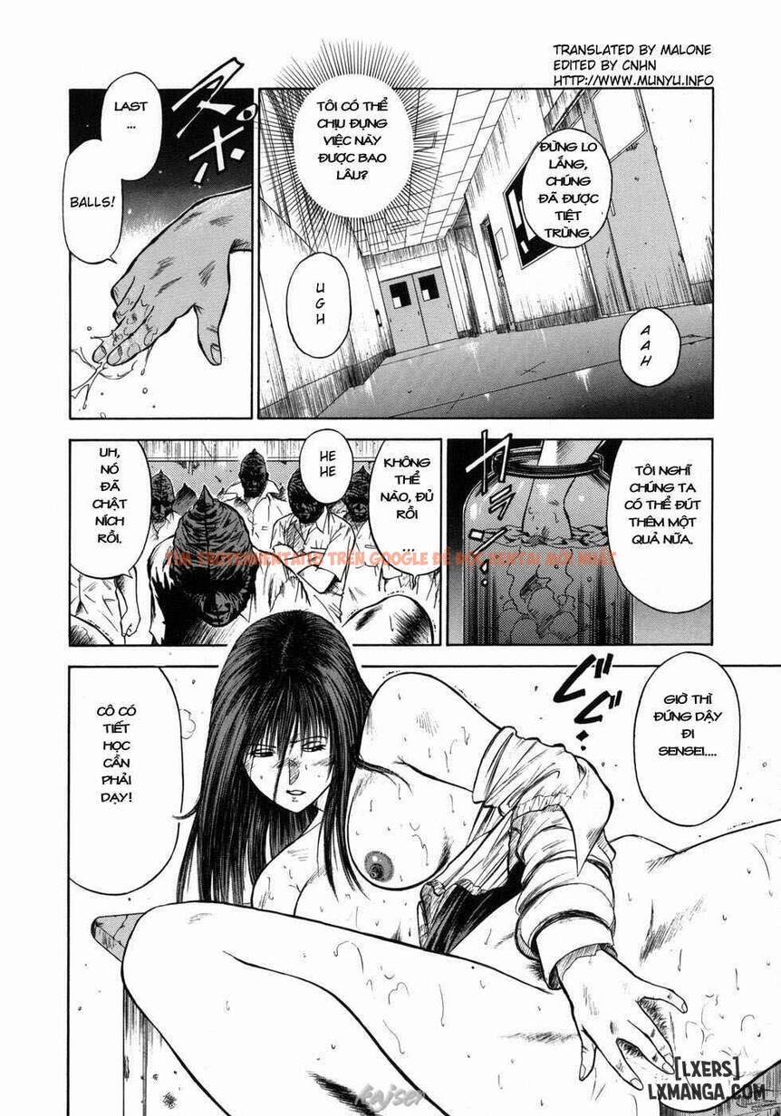 Trang truyện 15 trong truyện tranh Dorei Jokyoushi Mashou No Curriculum - Chapter 8 - hentai24h.pro