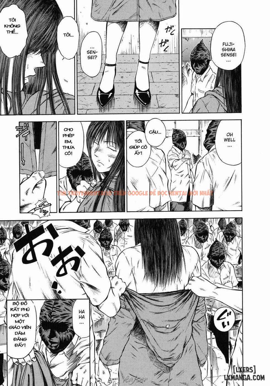Trang truyện 8 trong truyện tranh Dorei Jokyoushi Mashou No Curriculum - Chapter 8 - hentai24h.pro