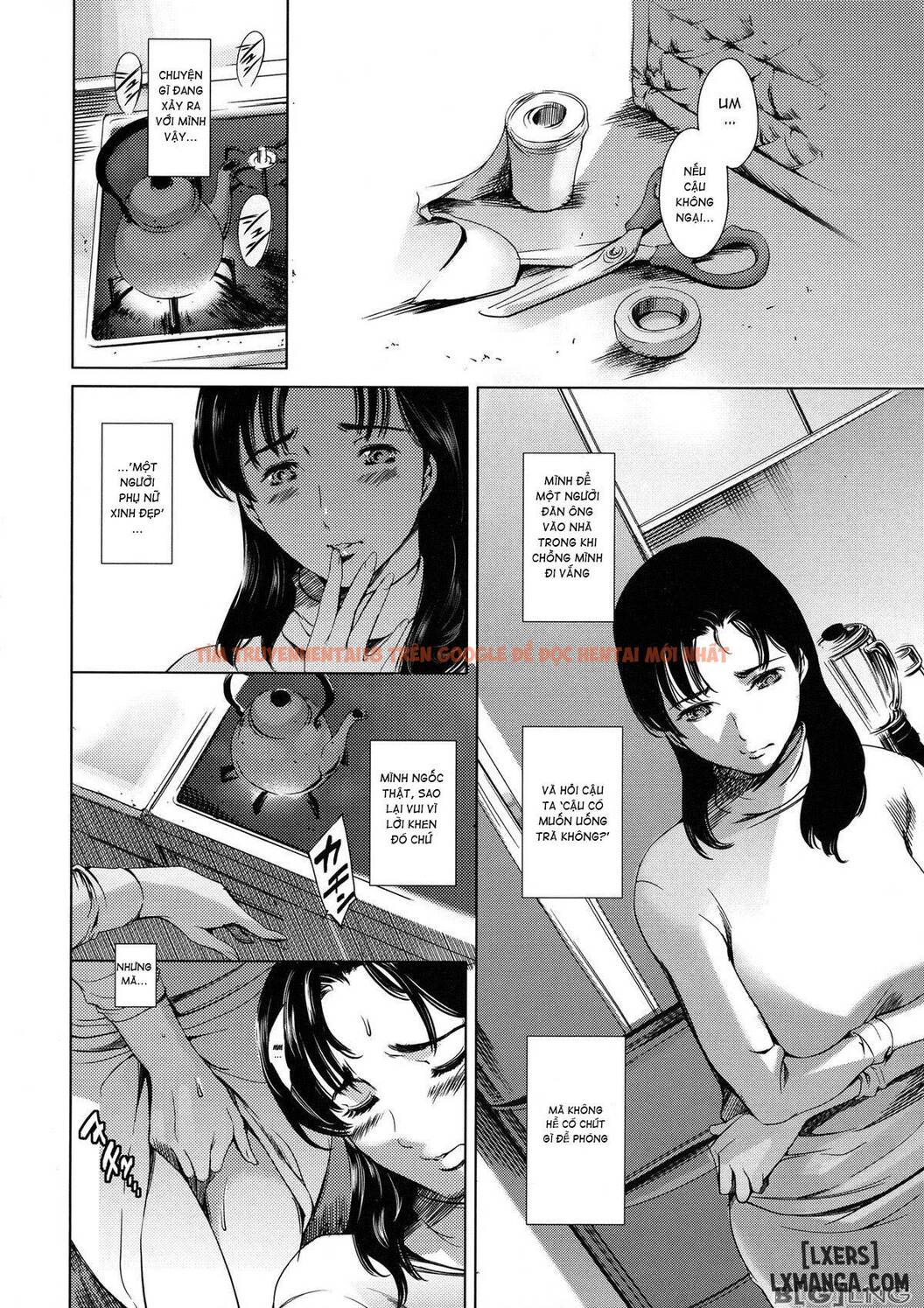 Trang truyện 16 trong truyện tranh Dorei Tsuma – Slave Wife - Chapter 1 - hentai24h.pro