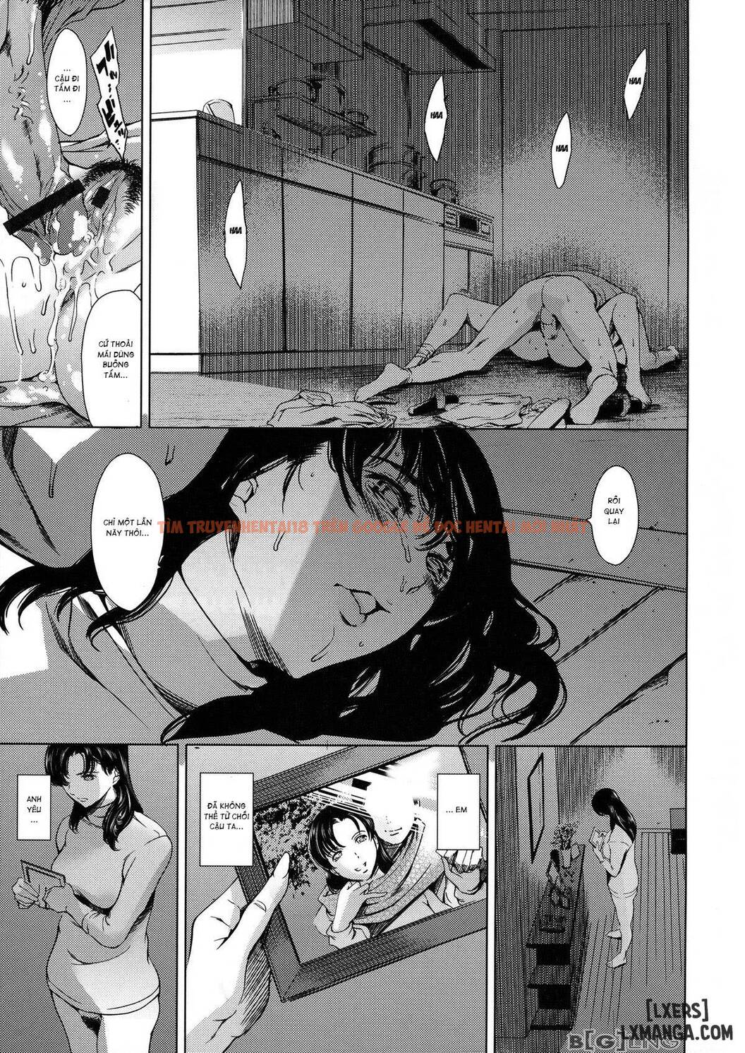 Trang truyện 25 trong truyện tranh Dorei Tsuma – Slave Wife - Chapter 1 - hentai24h.pro