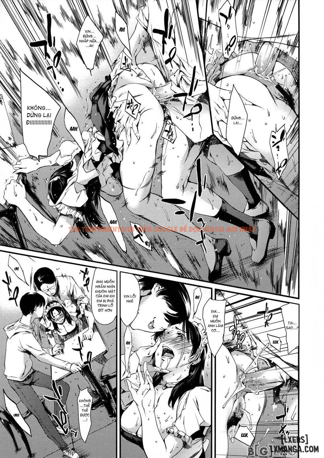 Trang truyện 19 trong truyện tranh Dorei Tsuma – Slave Wife - Chapter 4 - truyentvn.net