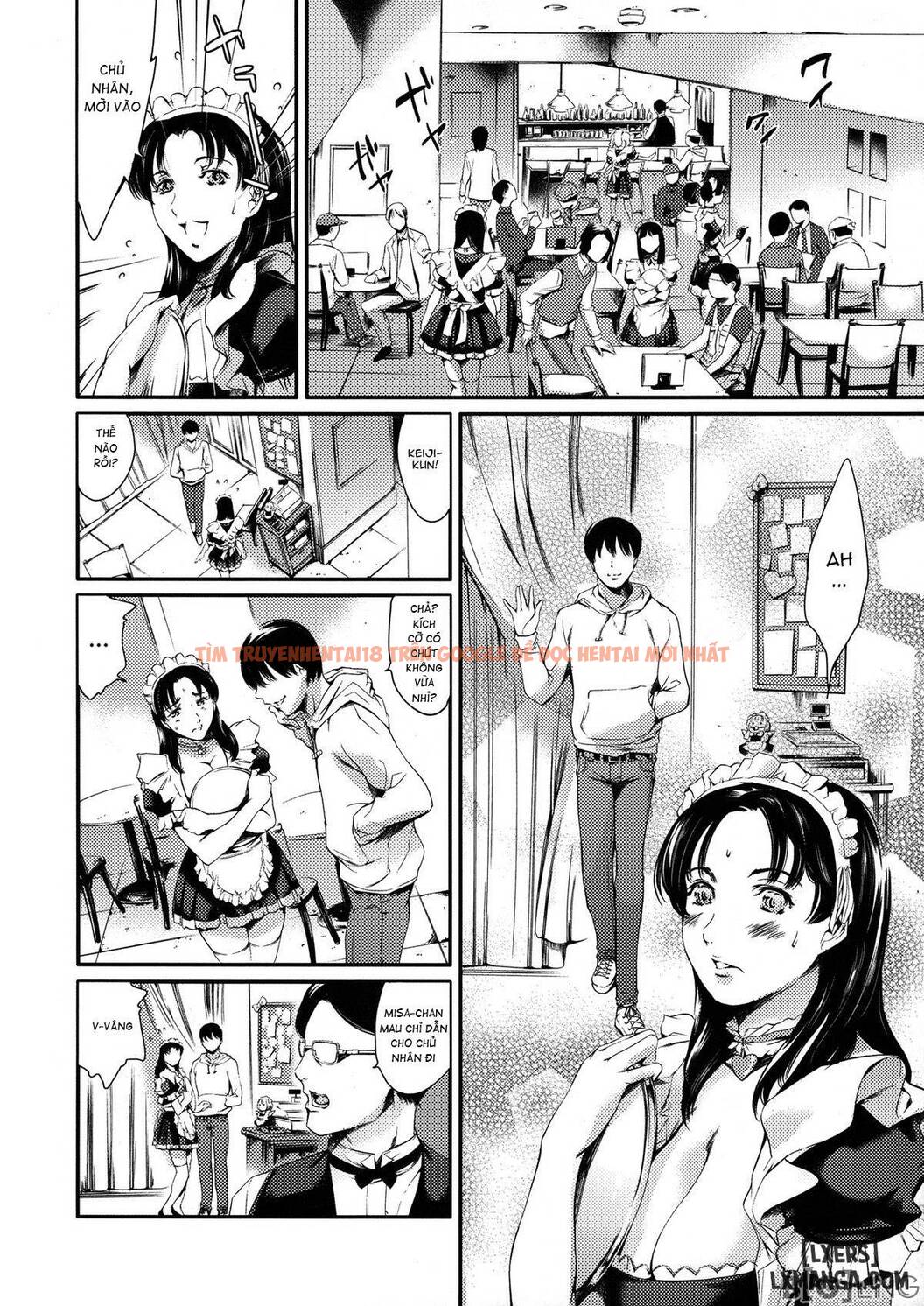 Trang truyện 6 trong truyện tranh Dorei Tsuma – Slave Wife - Chapter 4 - truyentvn.net