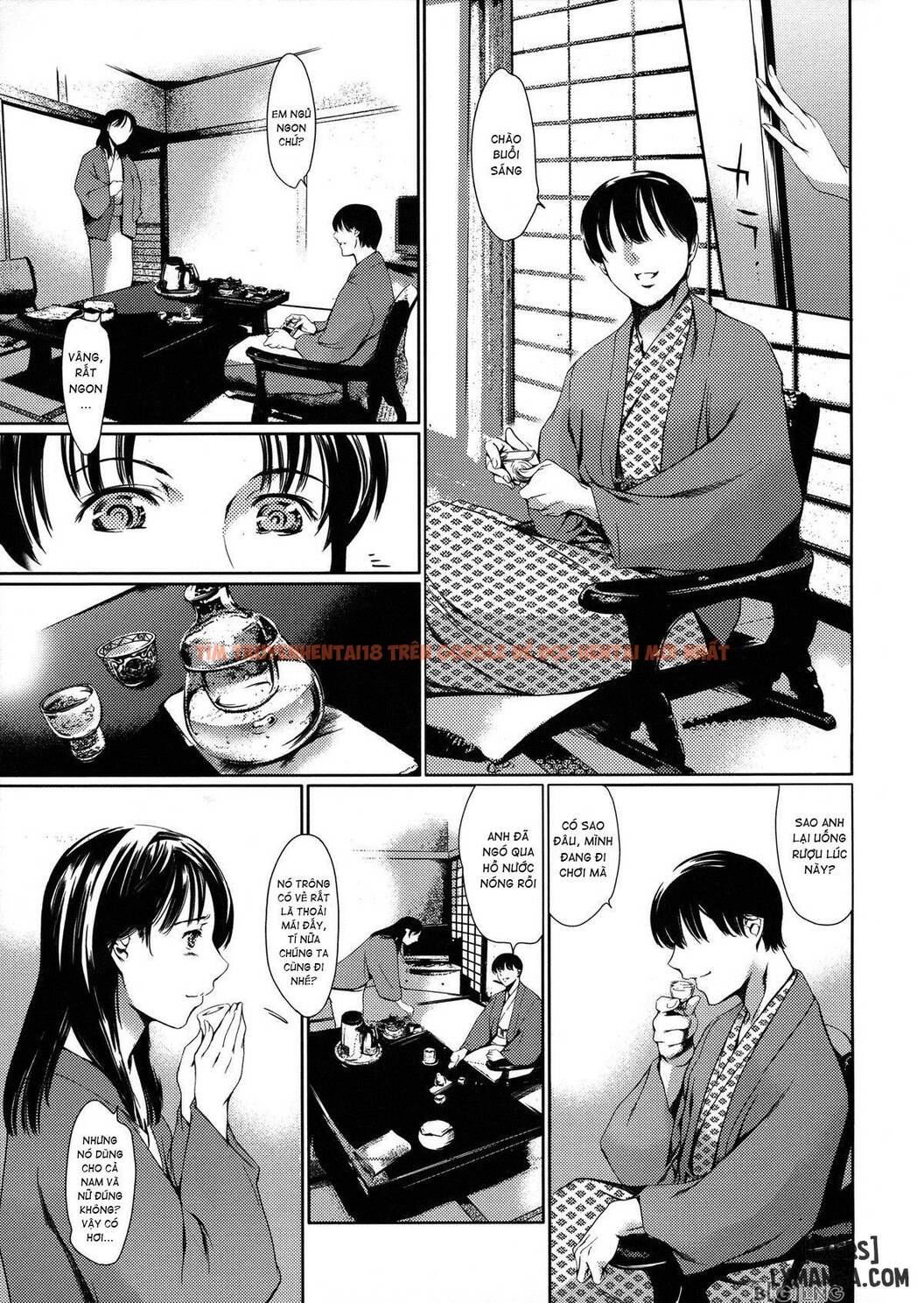 Trang truyện 5 trong truyện tranh Dorei Tsuma – Slave Wife - Chapter 6 - www.truyentvn.net
