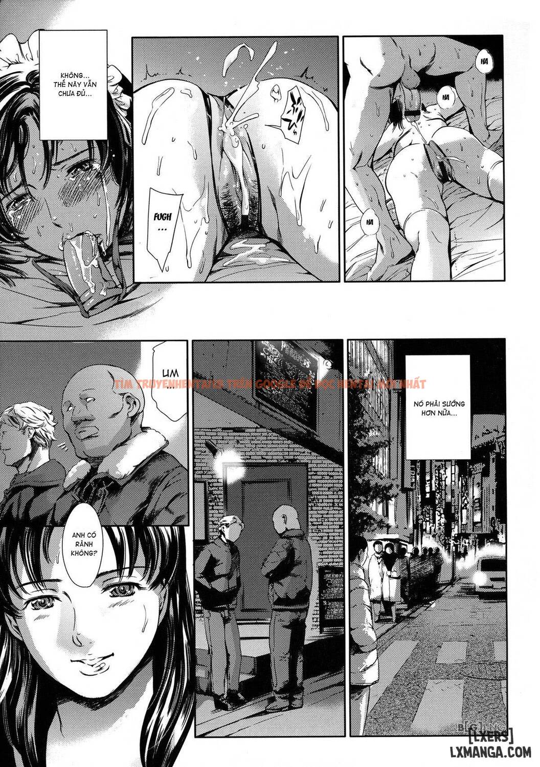 Trang truyện 17 trong truyện tranh Dorei Tsuma – Slave Wife - Chapter 8 - hentai24h.pro
