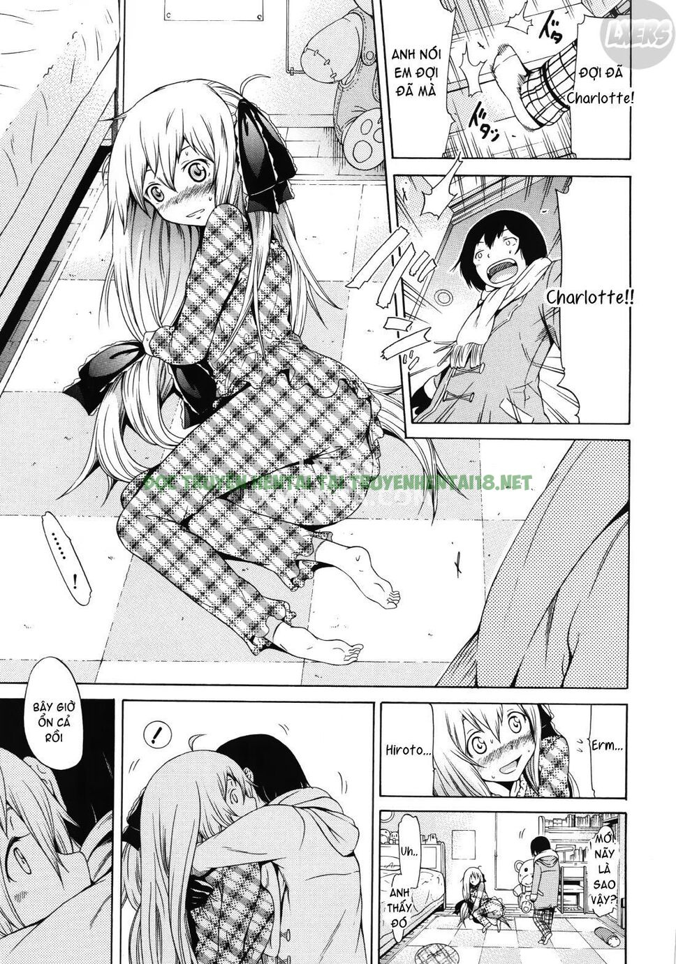 Xem ảnh 11 trong truyện hentai Dorei Usagi To Anthony - Chapter 6 - truyenhentai18.pro