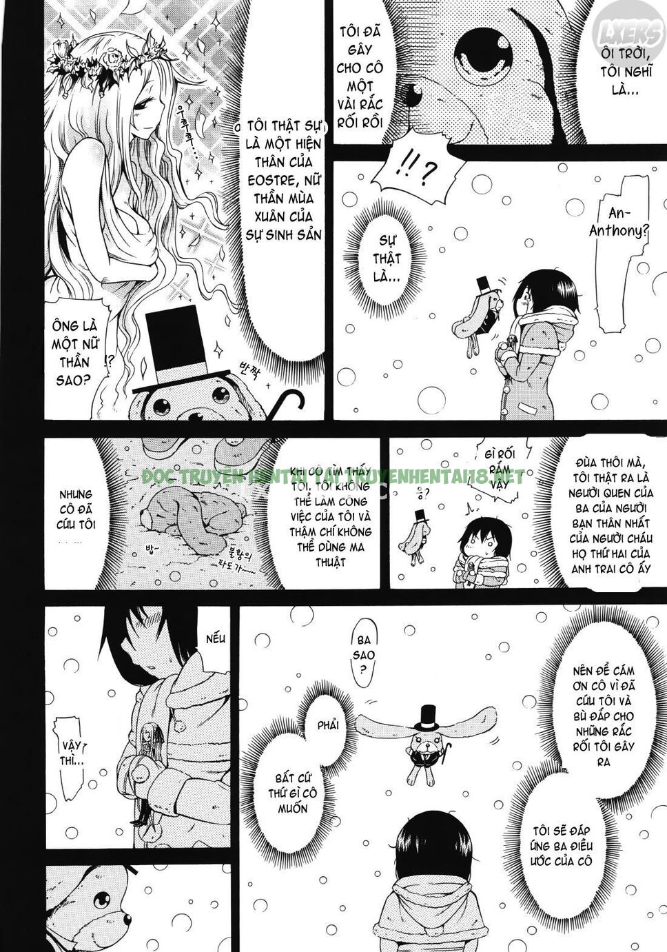Xem ảnh 18 trong truyện hentai Dorei Usagi To Anthony - Chapter 6 - truyenhentai18.pro