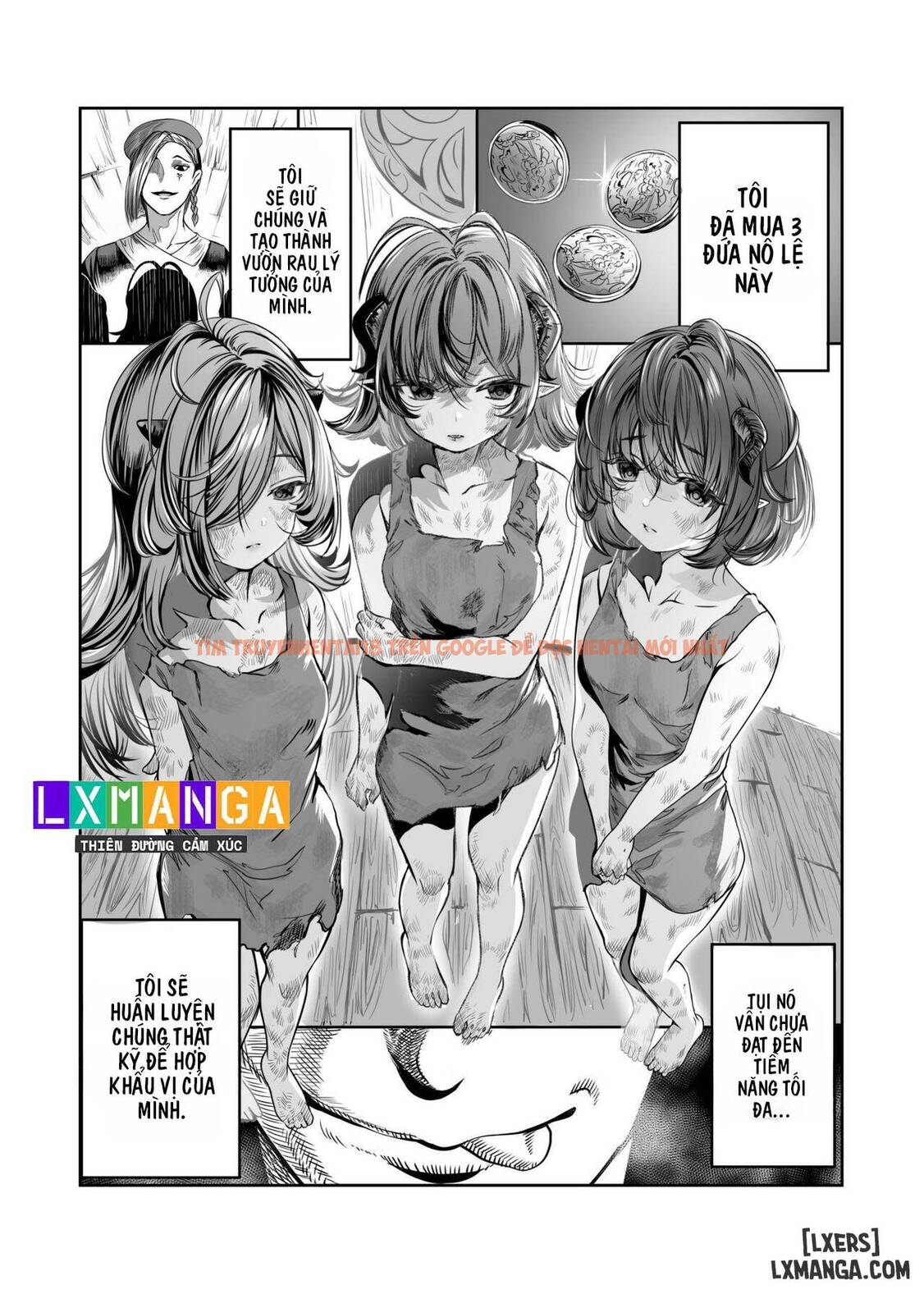 Xem ảnh page_002 trong truyện hentai Dorei Wo Choukyou Shite Harem Tsukuru R18 Route - Chapter 1 - hentaitvn.net