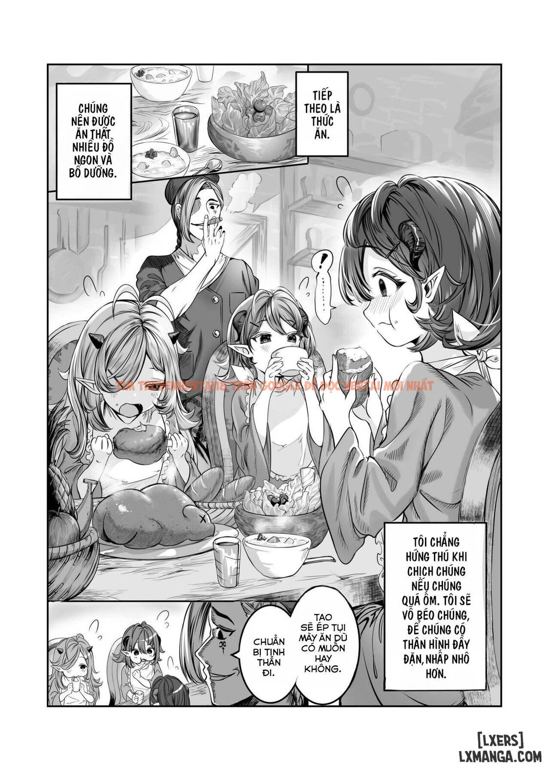 Xem ảnh page_004 trong truyện hentai Dorei Wo Choukyou Shite Harem Tsukuru R18 Route - Chapter 1 - hentaitvn.net