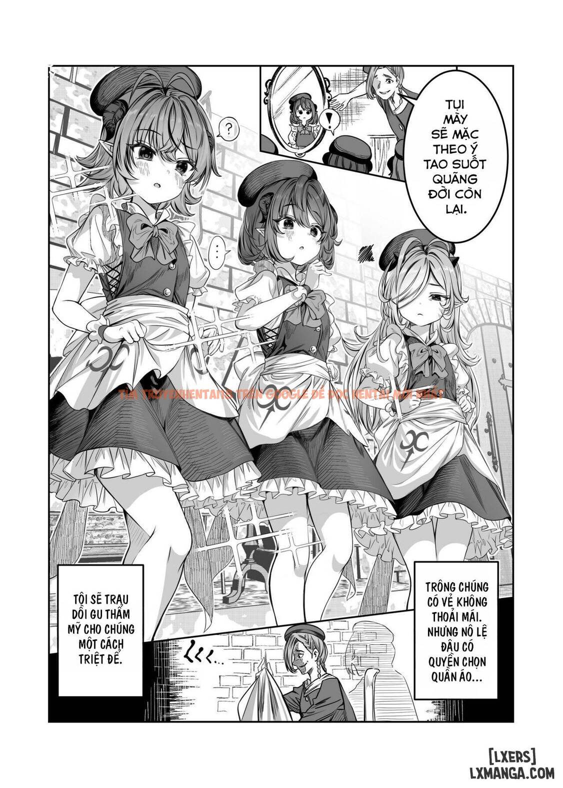 Xem ảnh page_009 trong truyện hentai Dorei Wo Choukyou Shite Harem Tsukuru R18 Route - Chapter 1 - hentaitvn.net