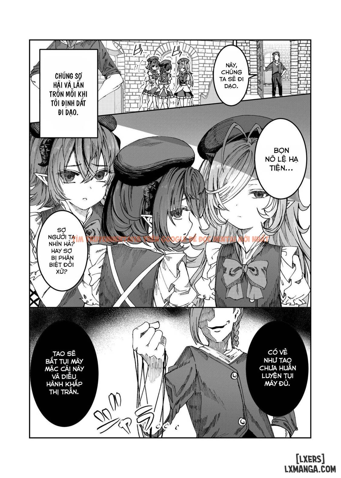 Xem ảnh page_010 trong truyện hentai Dorei Wo Choukyou Shite Harem Tsukuru R18 Route - Chapter 1 - hentaitvn.net