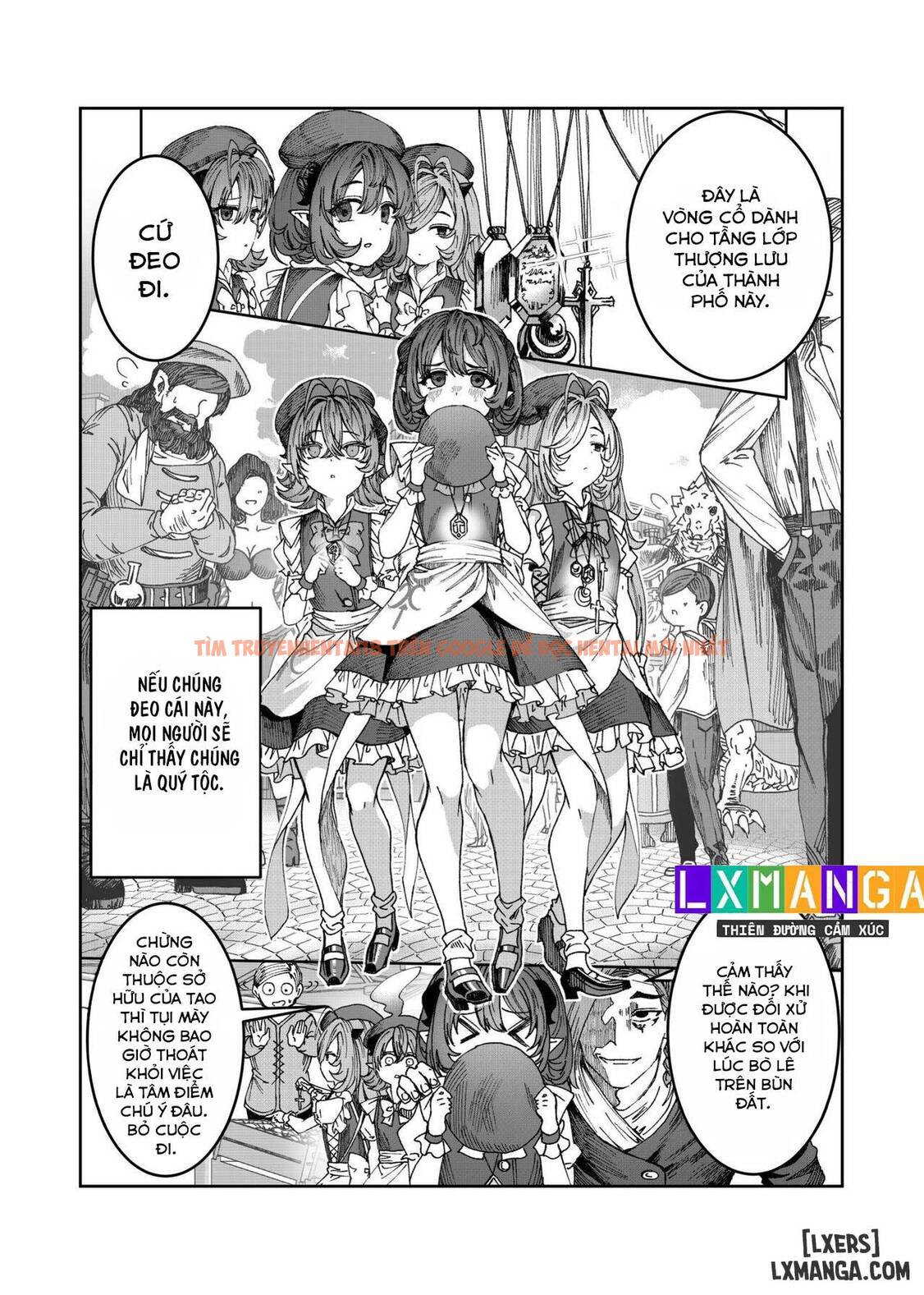 Xem ảnh page_011 trong truyện hentai Dorei Wo Choukyou Shite Harem Tsukuru R18 Route - Chapter 1 - hentaitvn.net