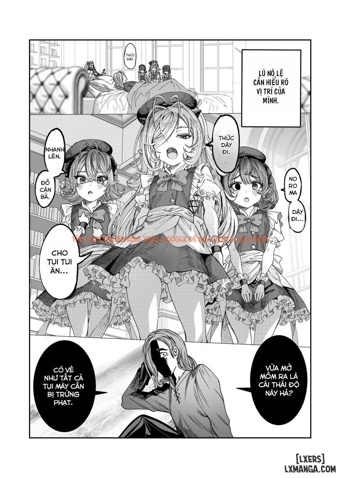 Xem ảnh page_012 trong truyện hentai Dorei Wo Choukyou Shite Harem Tsukuru R18 Route - Chapter 1 - hentaitvn.net