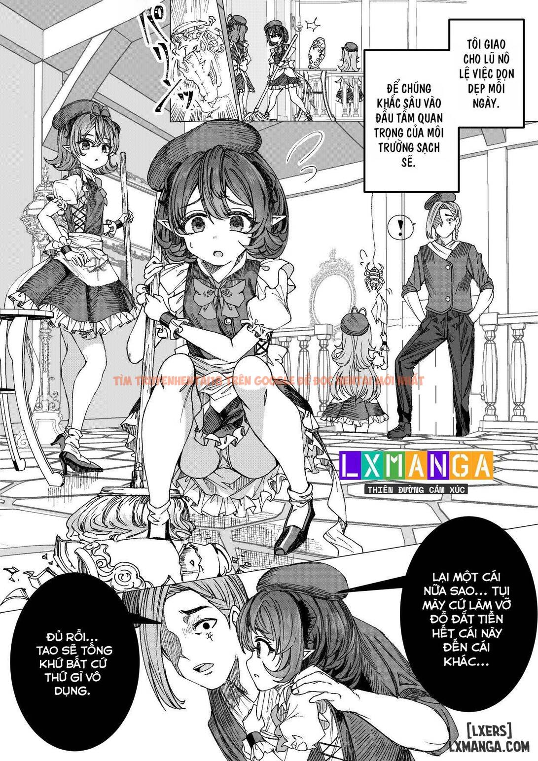 Xem ảnh page_014 trong truyện hentai Dorei Wo Choukyou Shite Harem Tsukuru R18 Route - Chapter 1 - hentaitvn.net