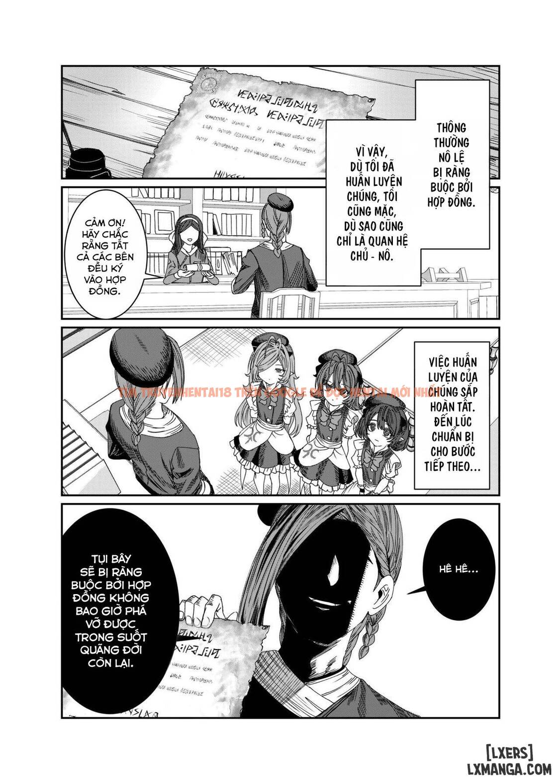 Xem ảnh page_022 trong truyện hentai Dorei Wo Choukyou Shite Harem Tsukuru R18 Route - Chapter 1 - hentaitvn.net