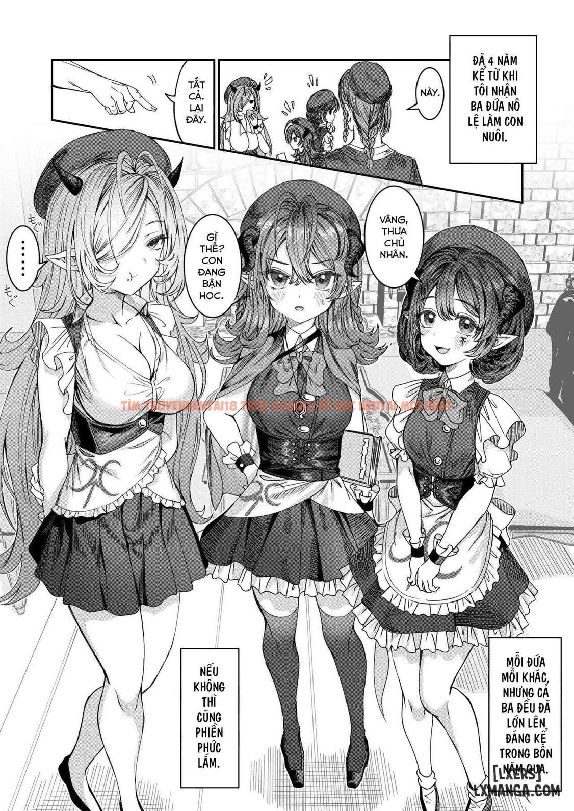 Xem ảnh Dorei Wo Choukyou Shite Harem Tsukuru R18 Route - Chapter 2 - page_002 - Truyenhentaiz.net