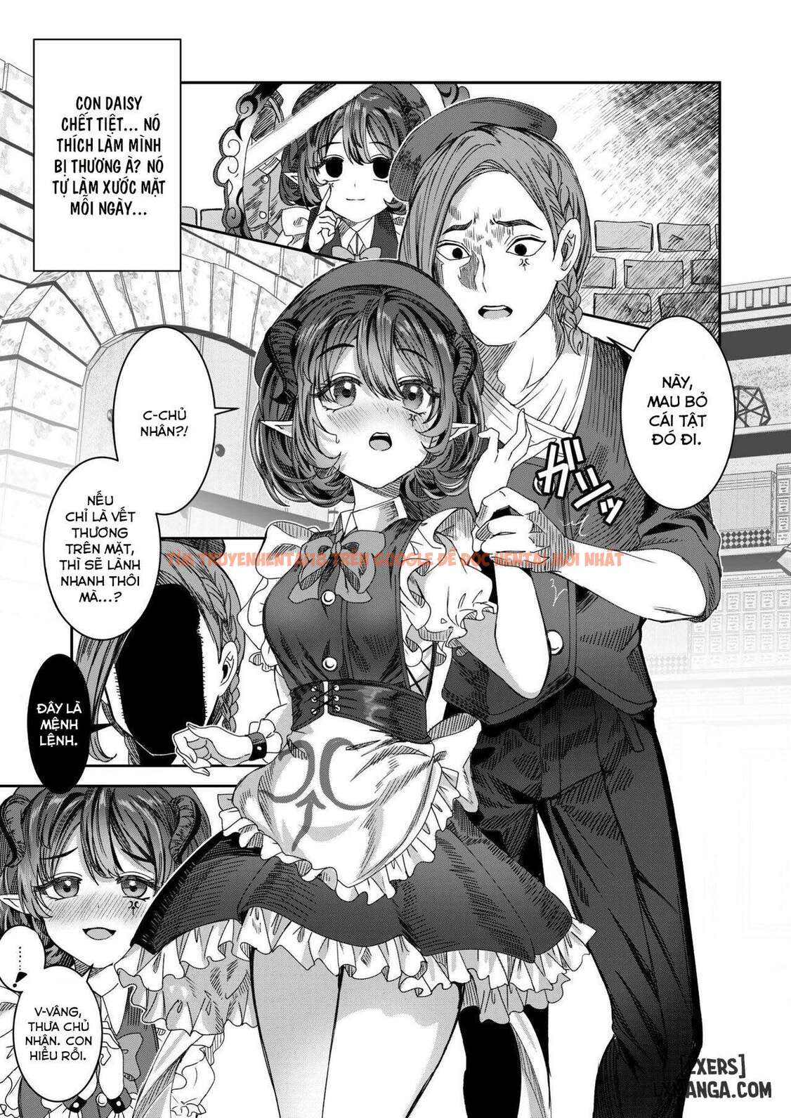 Xem ảnh Dorei Wo Choukyou Shite Harem Tsukuru R18 Route - Chapter 2 - page_006 - Truyenhentaiz.net