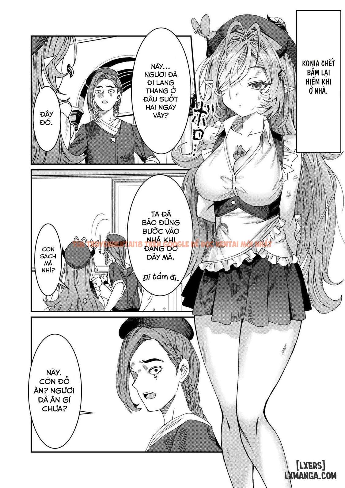 Xem ảnh Dorei Wo Choukyou Shite Harem Tsukuru R18 Route - Chapter 2 - page_017 - Truyenhentaiz.net