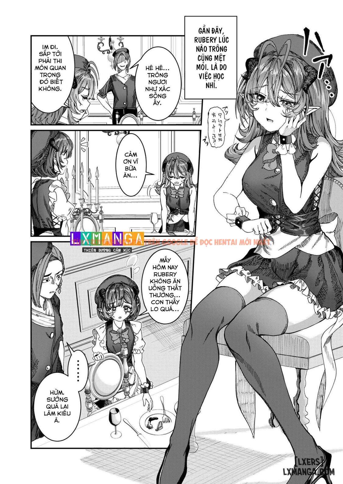 Xem ảnh Dorei Wo Choukyou Shite Harem Tsukuru R18 Route - Chapter 3 - page_003 - Truyenhentaiz.net