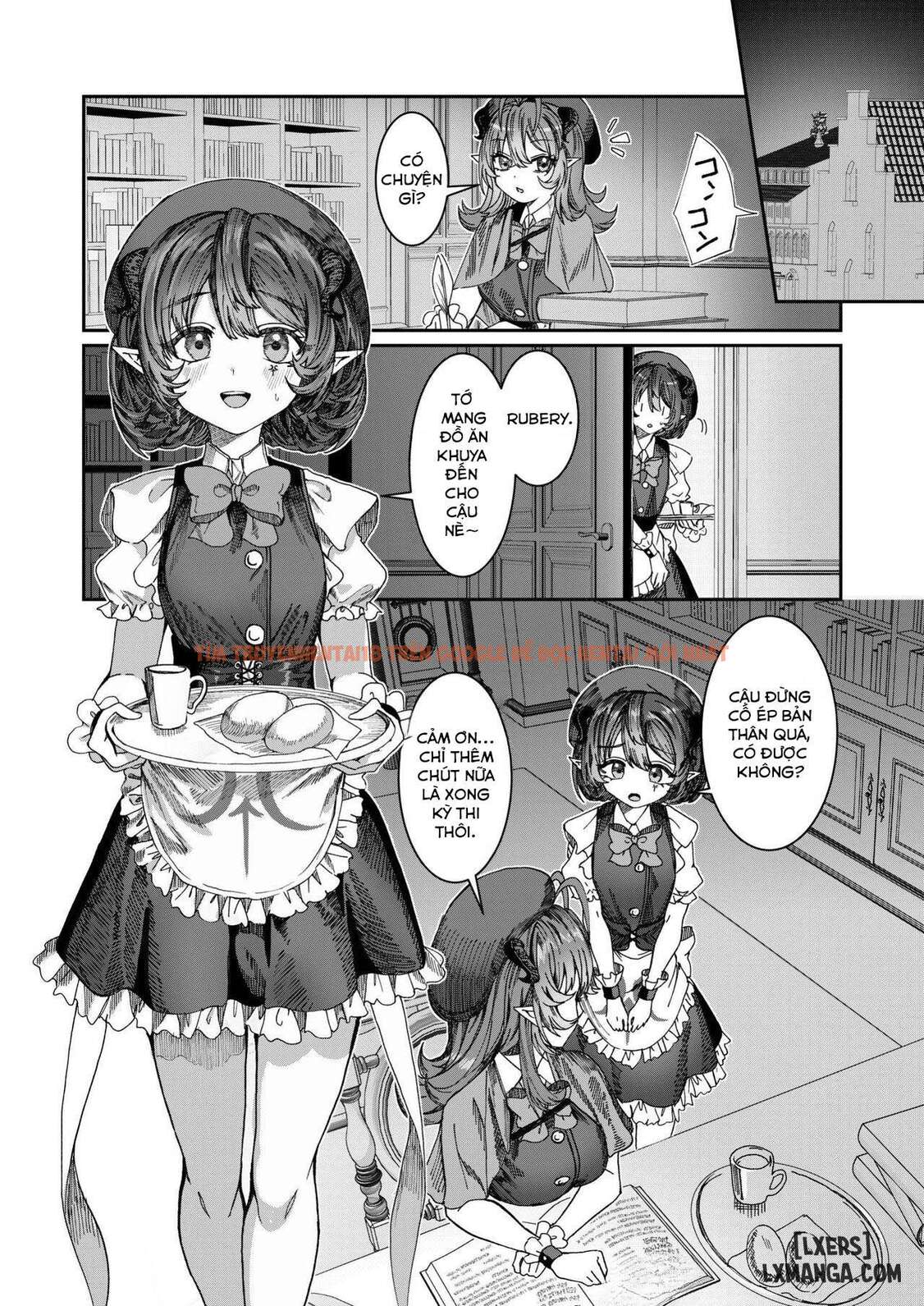 Xem ảnh Dorei Wo Choukyou Shite Harem Tsukuru R18 Route - Chapter 3 - page_004 - Truyenhentaiz.net