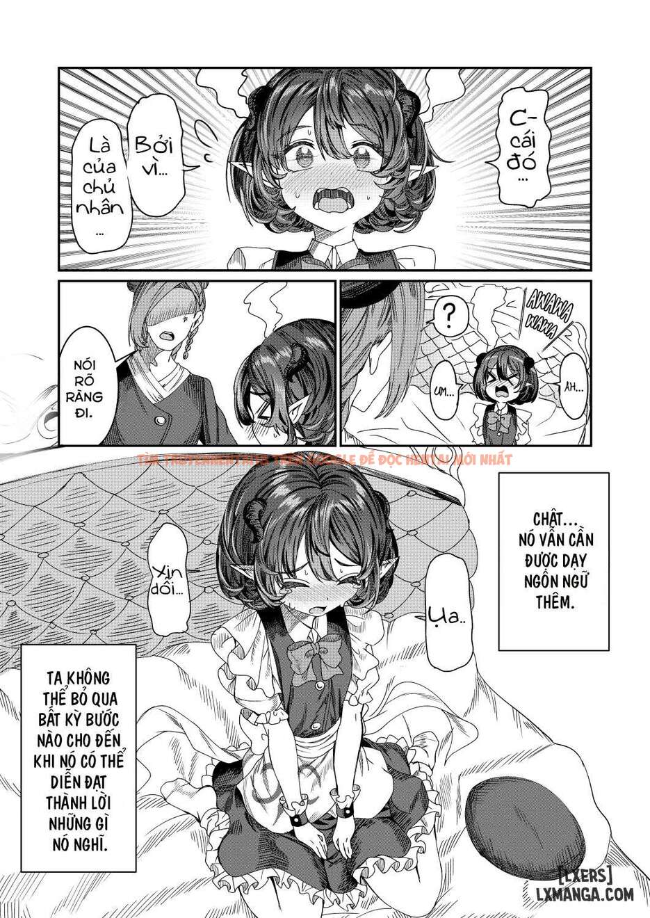 Xem ảnh Dorei Wo Choukyou Shite Harem Tsukuru R18 Route - Chapter 3 - page_018 - Truyenhentaiz.net