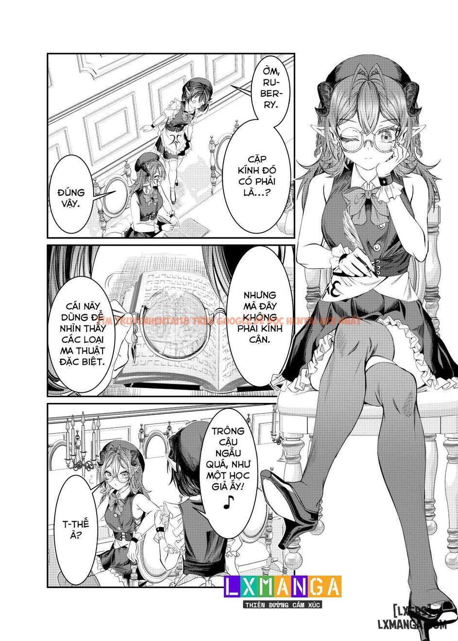 Xem ảnh Dorei Wo Choukyou Shite Harem Tsukuru R18 Route - Chapter 3 - page_023 - Truyenhentaiz.net