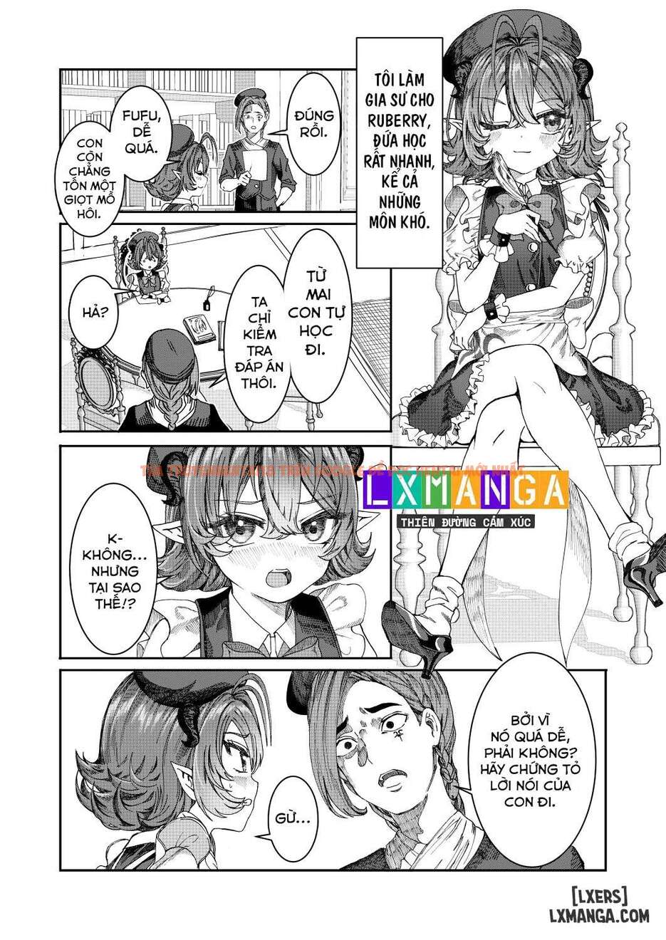 Xem ảnh Dorei Wo Choukyou Shite Harem Tsukuru R18 Route - Chapter 4 - page_006 - Truyenhentaiz.net