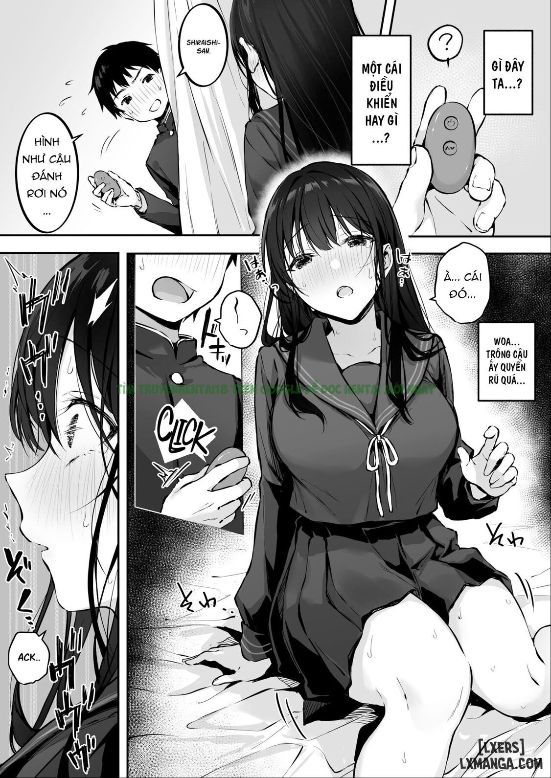 Xem ảnh Dosukebe Bishoujo JK To Hokenshitsu Ecchi. - One Shot - 10 - HentaiTruyen.net