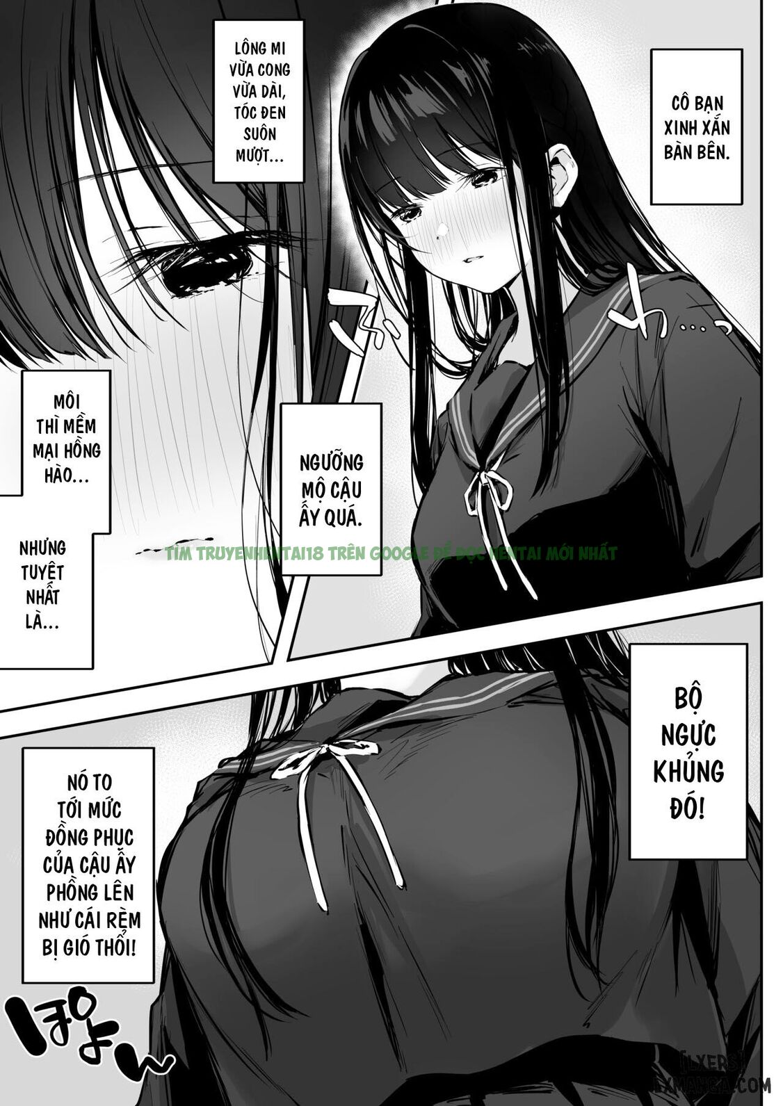 Xem ảnh 2 trong truyện hentai Dosukebe Bishoujo JK To Hokenshitsu Ecchi. - One Shot - truyenhentai18.net