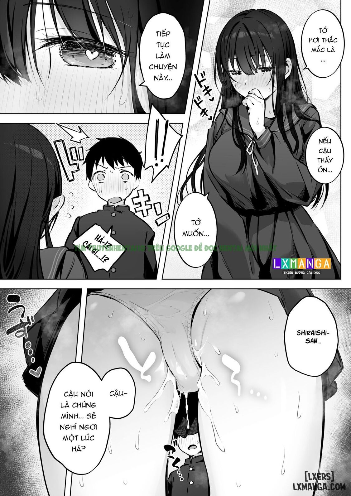 Xem ảnh Dosukebe Bishoujo JK To Hokenshitsu Ecchi. - One Shot - 64 - HentaiTruyen.net