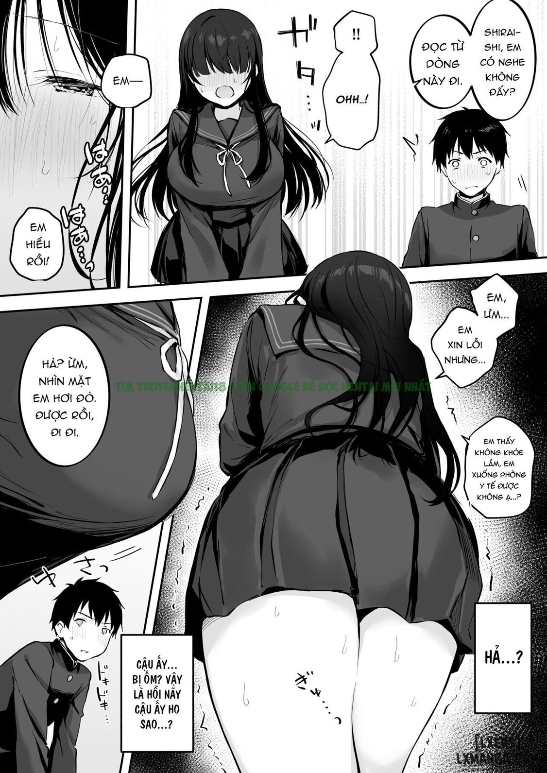 Xem ảnh 7 trong truyện hentai Dosukebe Bishoujo JK To Hokenshitsu Ecchi. - One Shot - truyenhentai18.net