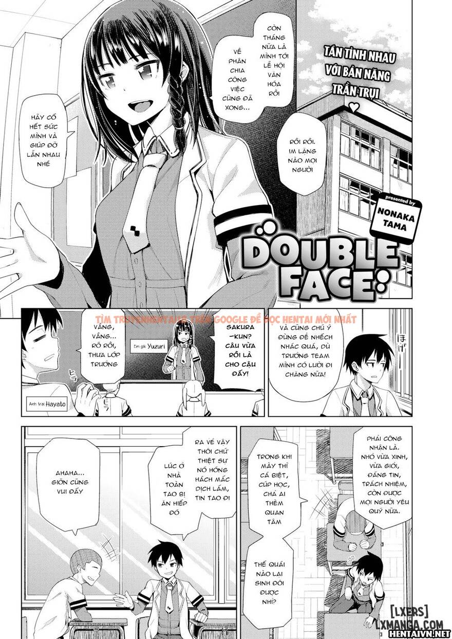 Xem ảnh Double Face - Chapter 1 - 0 - TruyenVN.APP