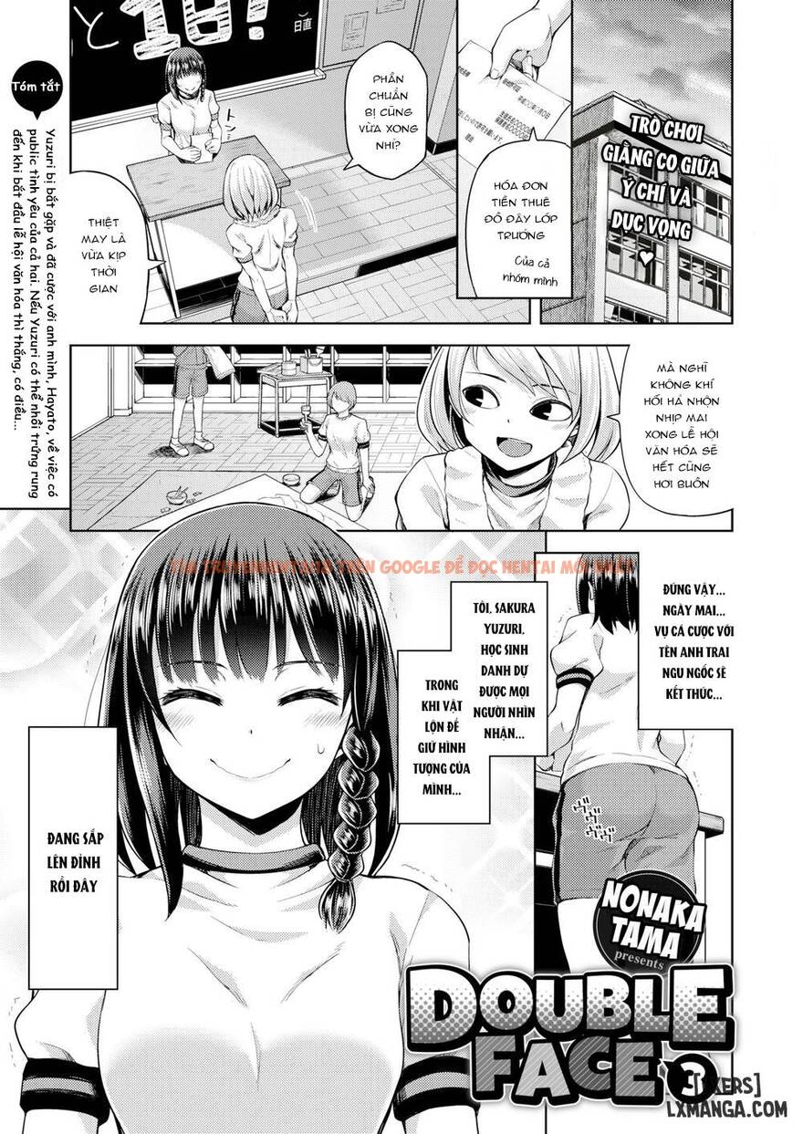 Xem ảnh Double Face - Chapter 3 END - 0 - TruyenVN.APP