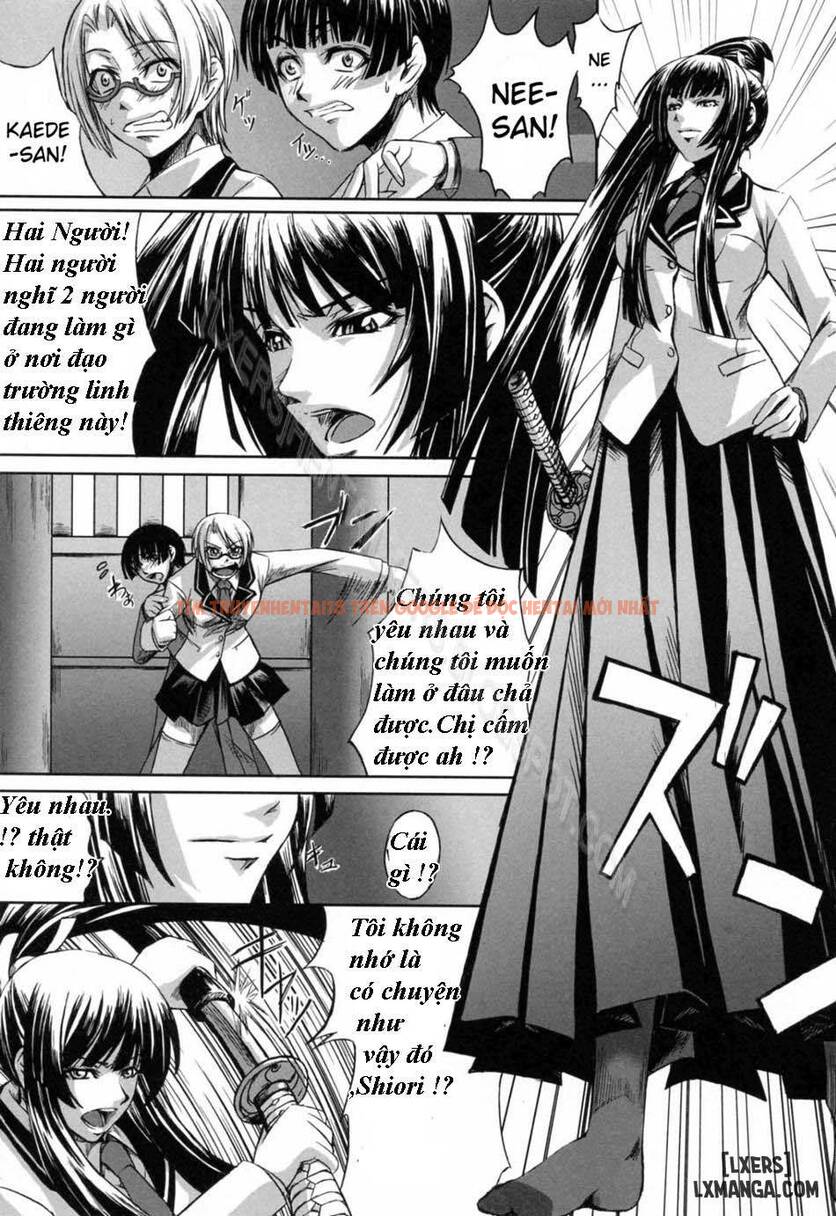 Trang truyện 13 trong truyện tranh Double Helix Of Her And The Older Sister - Chapter 1 - hentai24h.pro