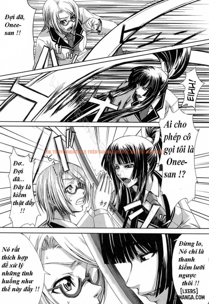 Trang truyện 14 trong truyện tranh Double Helix Of Her And The Older Sister - Chapter 1 - hentai24h.pro