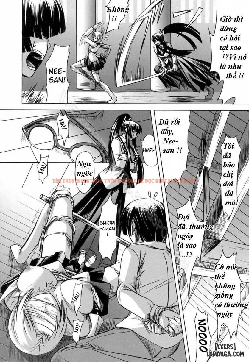 Trang truyện 15 trong truyện tranh Double Helix Of Her And The Older Sister - Chapter 1 - hentai24h.pro