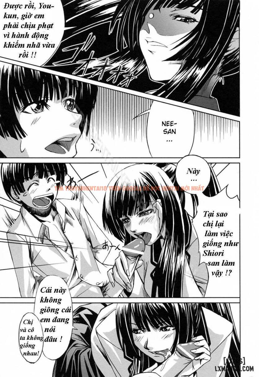Trang truyện 16 trong truyện tranh Double Helix Of Her And The Older Sister - Chapter 1 - hentai24h.pro