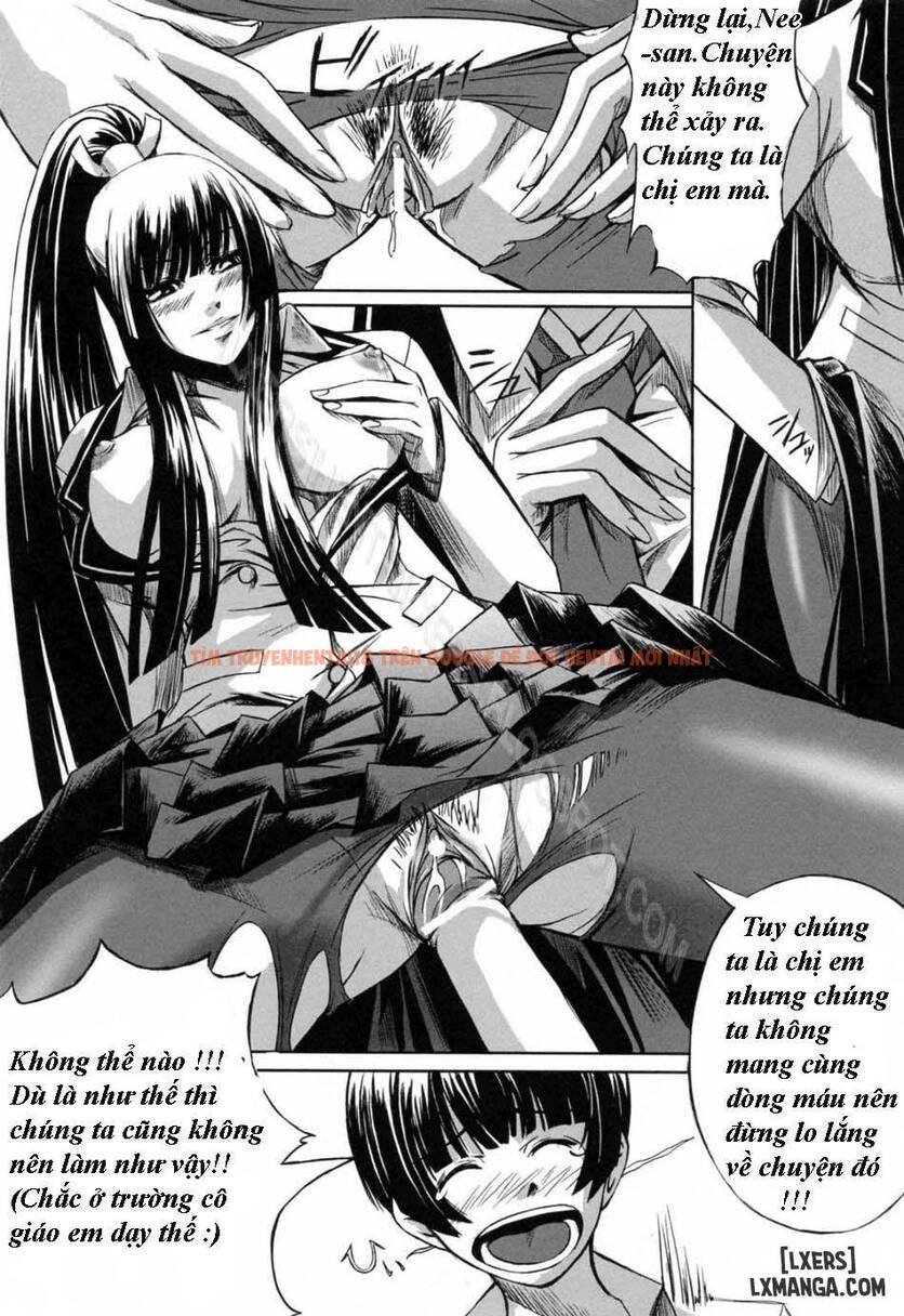 Trang truyện 17 trong truyện tranh Double Helix Of Her And The Older Sister - Chapter 1 - hentai24h.pro