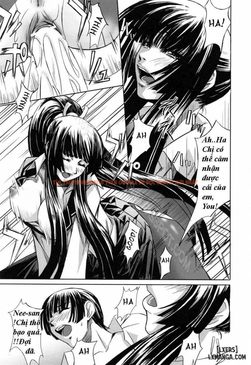Trang truyện 19 trong truyện tranh Double Helix Of Her And The Older Sister - Chapter 1 - hentai24h.pro