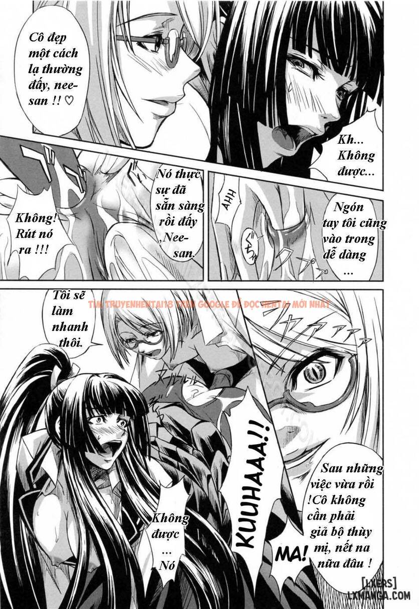 Trang truyện 24 trong truyện tranh Double Helix Of Her And The Older Sister - Chapter 1 - hentai24h.pro
