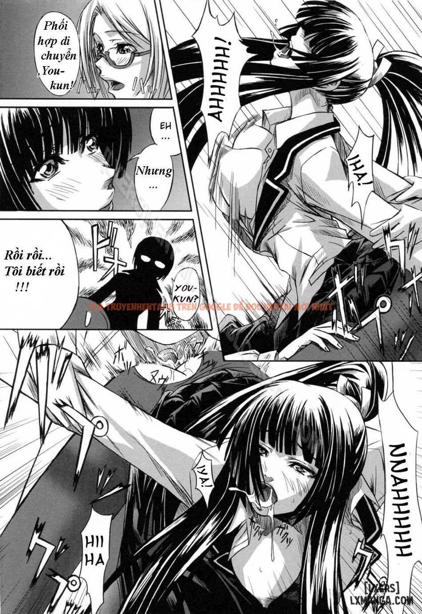 Trang truyện 25 trong truyện tranh Double Helix Of Her And The Older Sister - Chapter 1 - hentai24h.pro